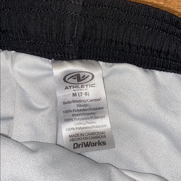 Black athletic shorts - Picture 2 of 2